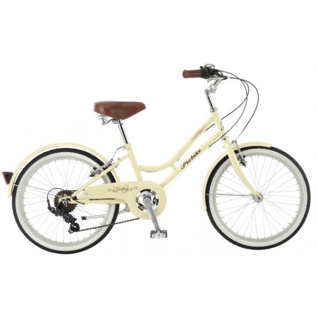 ProBike Mini Vintage 6SPD Cream Girls Bike 20" 2020